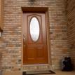 Stained door