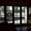 Stained doors